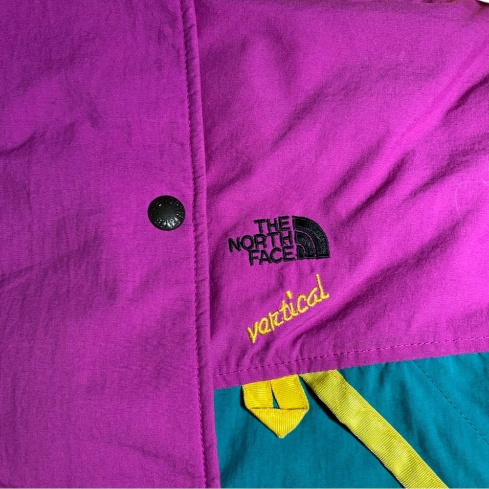 Vintage 90s The North Face Vertical Jacket - Picture 4 of 5